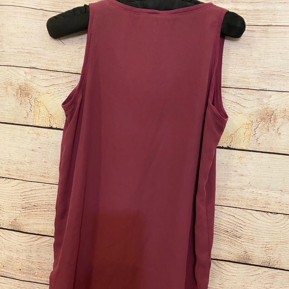 XS Loft silk tank top - Picture 12 of 12